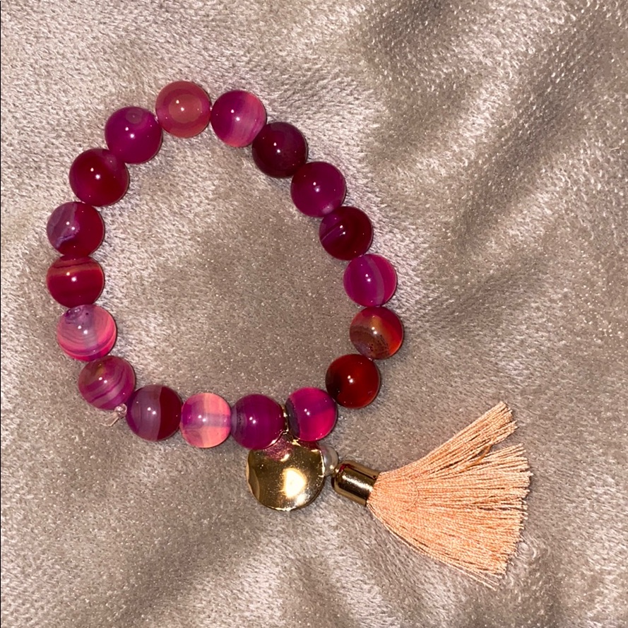 Charming Charlies Bracelet With Tassel 5$